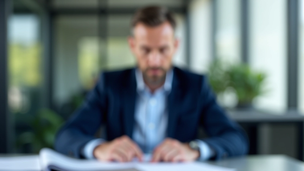 Arbeitgeber und Arbeitnehmer beim Besprechen von Vermögenswirksamen Leistungen im Büro