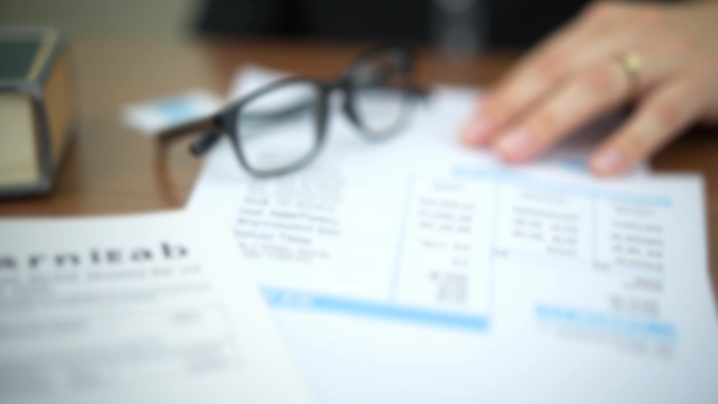 Gehaltsabrechnung und Verdienstbescheinigung mit handschriftlichen Notizen