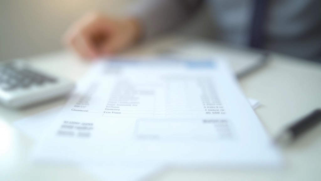 Gehaltsabrechnung und Lohnzettel auf einem Schreibtisch mit Notizen zum Vermögenswirksamen Leistungsbeitrag