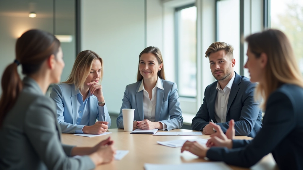 Beratungsgespräch zu Vermögensaufbau